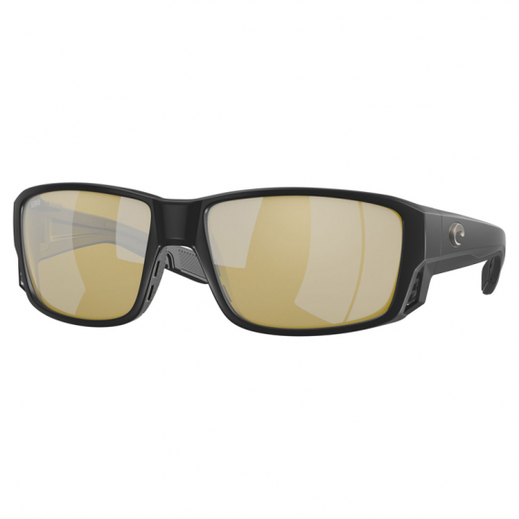 Costa Tuna Alley Pro Matte Black Sunrise Silver Mir 580G dans le groupe Habits et chaussures / Lunettes de soleil / lunette polarisante peche l\'adresse Sportfiskeprylar.se (91050660)