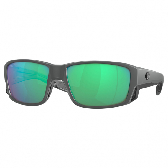 Costa Tuna Alley Pro Matte Gray Green Mirror 580G dans le groupe Habits et chaussures / Lunettes de soleil / lunette polarisante peche l\'adresse Sportfiskeprylar.se (91050860)