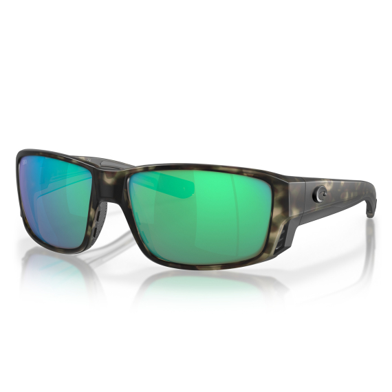 Costa Tuna Alley Pro Matte Wetlands Green Mirror 580G dans le groupe Habits et chaussures / Lunettes / lunette polarisante peche l\'adresse Sportfiskeprylar.se (91051160)