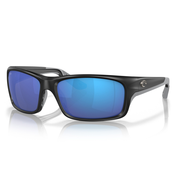 Costa Jose Pro Matte Black Blue Mirror 580G dans le groupe Habits et chaussures / Lunettes / lunette polarisante peche l\'adresse Sportfiskeprylar.se (91060162)
