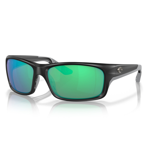 Costa Jose Pro Matte Black Green Mirror 580G dans le groupe Habits et chaussures / Lunettes / lunette polarisante peche l\'adresse Sportfiskeprylar.se (91060262)