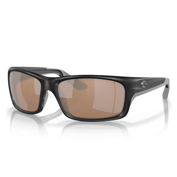 Costa Jose Pro Matte Black Copper Silver Mirror 580G dans le groupe Habits et chaussures / Lunettes / lunette polarisante peche l\'adresse Sportfiskeprylar.se (91060362)