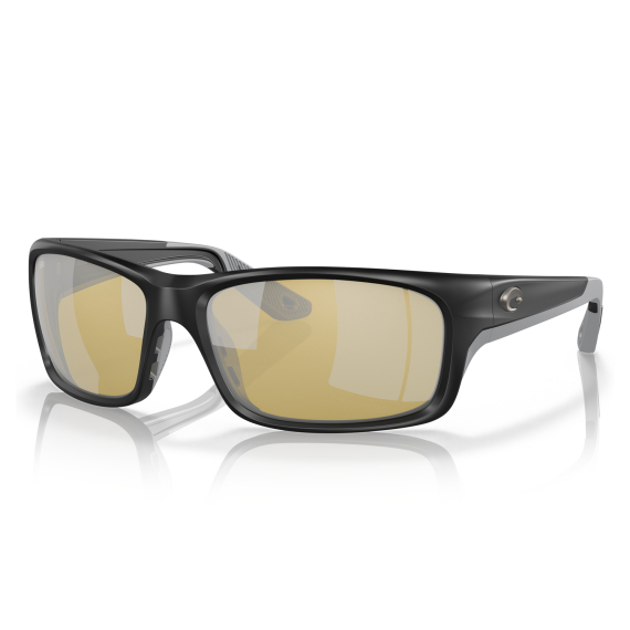 Costa Jose Pro Matte Black Sunrise Silver Mirror 580G dans le groupe Habits et chaussures / Lunettes / lunette polarisante peche l\'adresse Sportfiskeprylar.se (91060562)