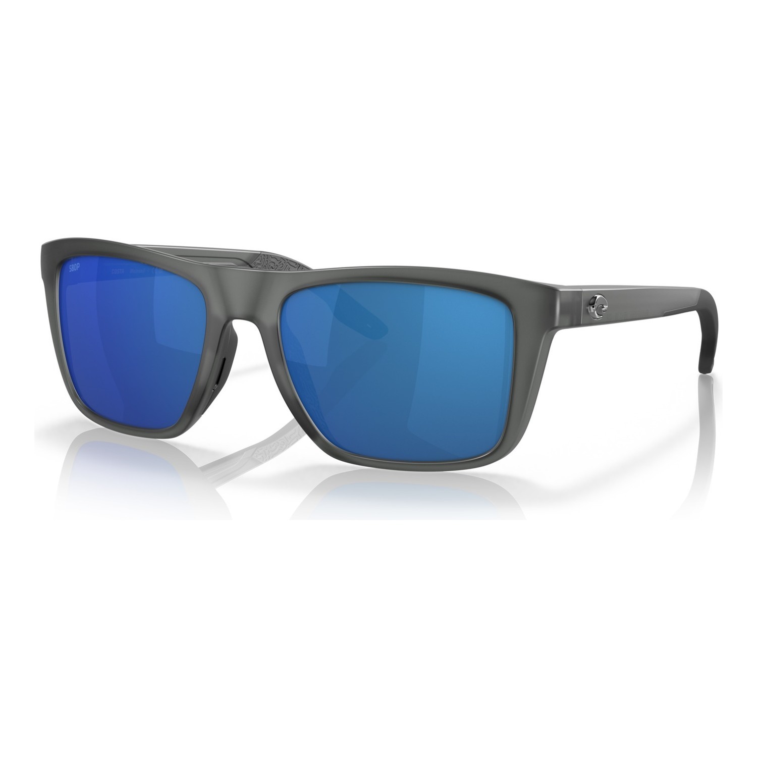 Costa Mainsail-Gray Crystal-Blue Mirror 580P dans le groupe Vêtements & Chaussures / Lunettes de soleil / lunette polarisante peche l\'adresse Sportfiskeprylar.se (91070555)