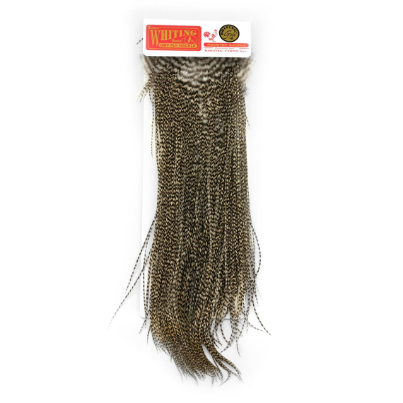 Whiting Gold Saddle dans le groupe Hameçons et terminal tackle / Fabrication mouche / Matériel de montage de mouches / Plumes et capes / Capes et selles l\'adresse Sportfiskeprylar.se (91102008r)