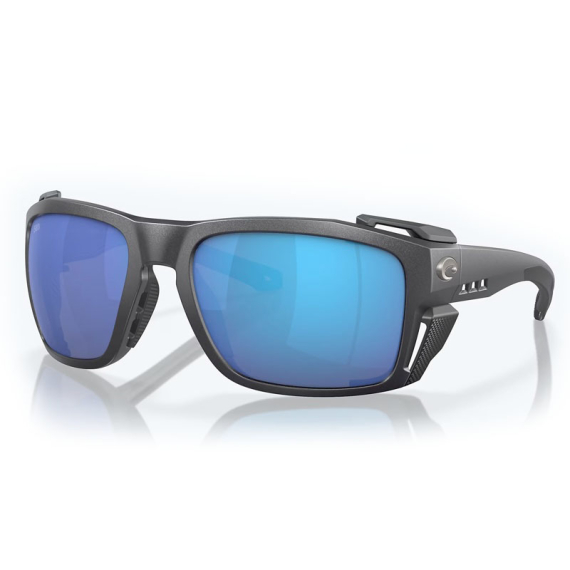 Costa King Tide 8 Black Pearl, Blue Mirror 580g dans le groupe Habits et chaussures / Lunettes / lunette polarisante peche l\'adresse Sportfiskeprylar.se (91110160)
