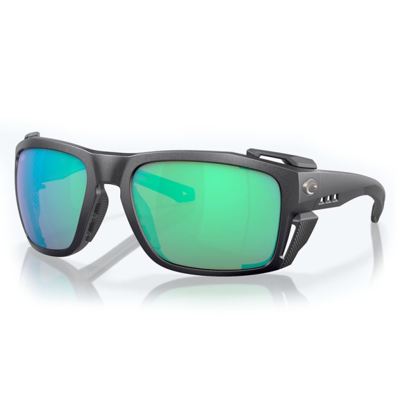 Costa King Tide 8 Black Pearl, Green Mirror 580g dans le groupe Habits et chaussures / Lunettes / lunette polarisante peche l\'adresse Sportfiskeprylar.se (91110260)