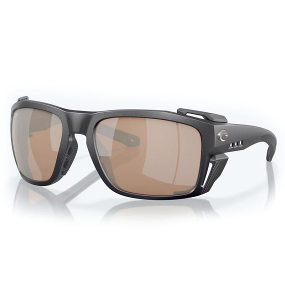 Costa King Tide 8 Black Pearl, Copper Silver Mirror 580g dans le groupe Habits et chaussures / Lunettes / lunette polarisante peche l\'adresse Sportfiskeprylar.se (91110360)