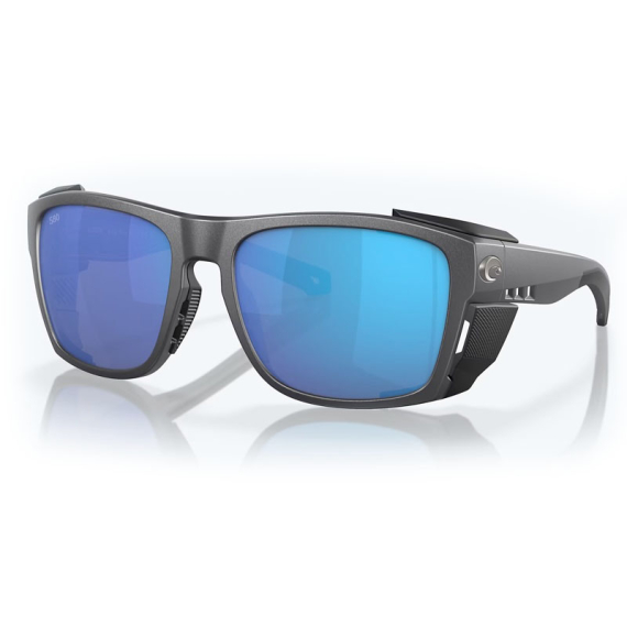 Costa King Tide 6 Black Pearl, Blue Mirror 580g dans le groupe Habits et chaussures / Lunettes / lunette polarisante peche l\'adresse Sportfiskeprylar.se (91120158)