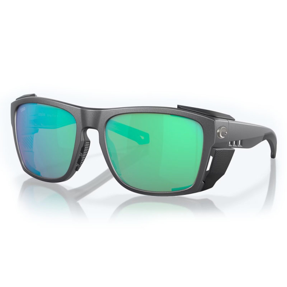 Costa King Tide 6 Black Pearl, Green Mirror 580g dans le groupe Habits et chaussures / Lunettes / lunette polarisante peche l\'adresse Sportfiskeprylar.se (91120258)