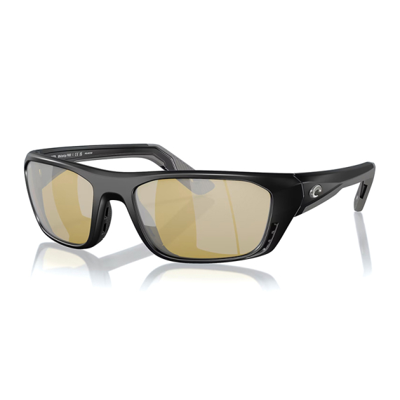 Costa Whitetip Pro Matte Black Sunrise Silver Mirror 580G dans le groupe Habits et chaussures / Lunettes de soleil / lunette polarisante peche l\'adresse Sportfiskeprylar.se (91150557)