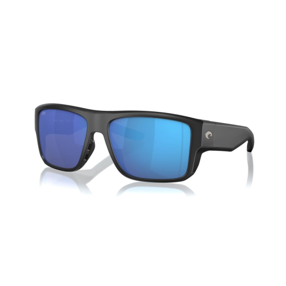 Costa Taxman Matte Black - Blue Mirror 580G dans le groupe Habits et chaussures / Lunettes / lunette polarisante peche l\'adresse Sportfiskeprylar.se (91160159)