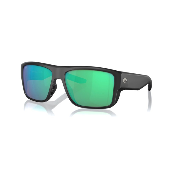 Costa Taxman Matte Black - Green Mirror 580G dans le groupe Habits et chaussures / Lunettes / lunette polarisante peche l\'adresse Sportfiskeprylar.se (91160259)