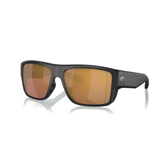Costa Taxman Matte Black - Gold Mirror 580G dans le groupe Habits et chaussures / Lunettes / lunette polarisante peche l\'adresse Sportfiskeprylar.se (91160459)