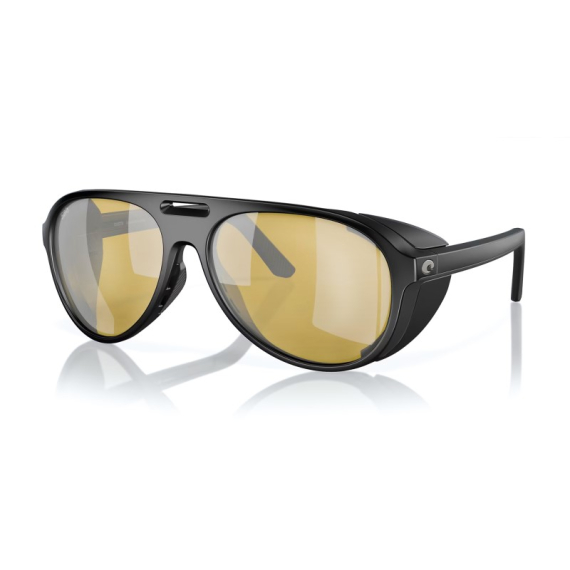 Costa Grand Catalina Matte Black - Sunrise Silver Mirror580G dans le groupe Habits et chaussures / Lunettes / lunette polarisante peche l\'adresse Sportfiskeprylar.se (91170459)