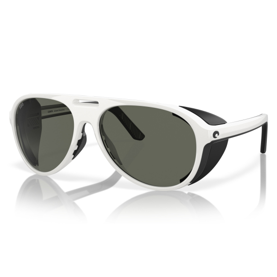 Costa Grand Catalina Hull White Gray 580G dans le groupe Habits et chaussures / Lunettes / lunette polarisante peche l\'adresse Sportfiskeprylar.se (91170859)