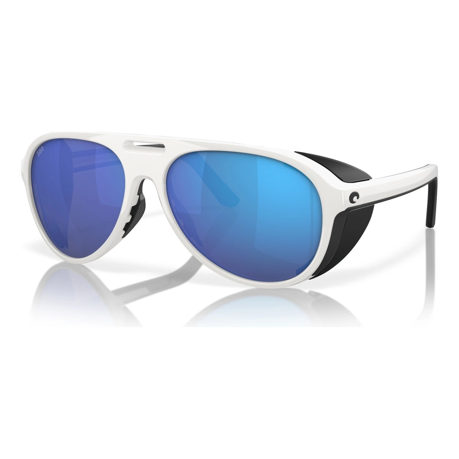 Costa Grand Catalina-Hull White-Blue Mirror 580G dans le groupe Vêtements & Chaussures / Lunettes de soleil / lunette polarisante peche l\'adresse Sportfiskeprylar.se (91170959)