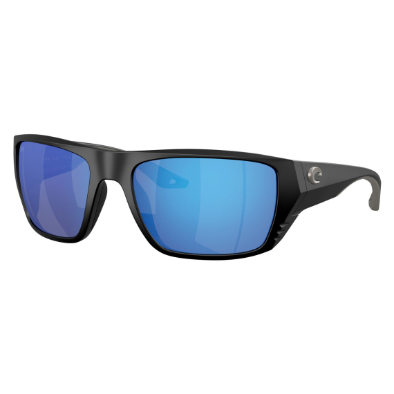 Costa Finlet Matte Black - Blue Mirror 580G dans le groupe Habits et chaussures / Lunettes / lunette polarisante peche l\'adresse Sportfiskeprylar.se (91180159)