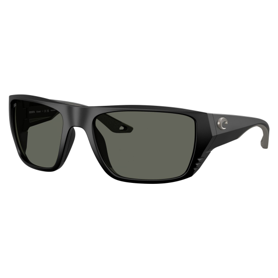 Costa Finlet Matte Black - Green Mirror 580G dans le groupe Habits et chaussures / Lunettes / lunette polarisante peche l\'adresse Sportfiskeprylar.se (91180259)