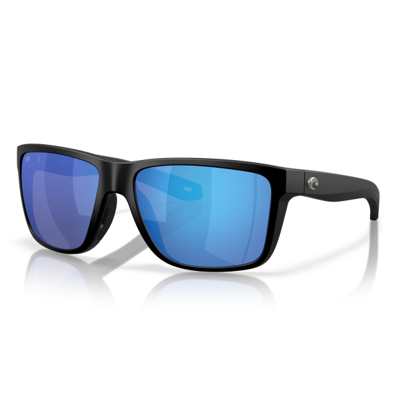 Costa Broadbill II Matte Black - Blue Mirror 580G dans le groupe Habits et chaussures / Lunettes / lunette polarisante peche l\'adresse Sportfiskeprylar.se (91200158)
