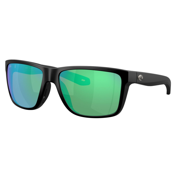 Costa Broadbill II Matte Black - Green Mirror 580G dans le groupe Habits et chaussures / Lunettes / lunette polarisante peche l\'adresse Sportfiskeprylar.se (91200258)