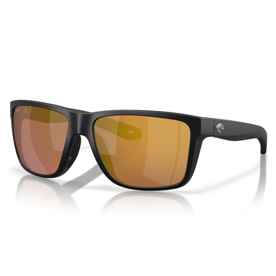 Costa Broadbill II Matte Black - Gold Mirror 580G dans le groupe Habits et chaussures / Lunettes / lunette polarisante peche l\'adresse Sportfiskeprylar.se (91200358)
