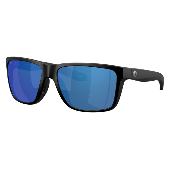 Costa Broadbill II Matte Black - Blue Mirror 580P dans le groupe Habits et chaussures / Lunettes / lunette polarisante peche l\'adresse Sportfiskeprylar.se (91200658)