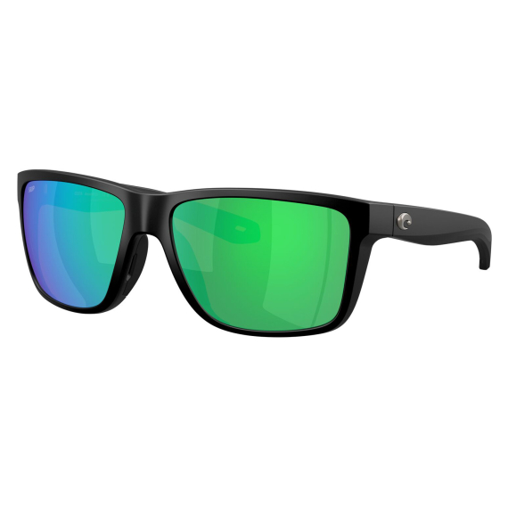 Costa Broadbill II Matte Black - Green Mirror 580P dans le groupe Habits et chaussures / Lunettes / lunette polarisante peche l\'adresse Sportfiskeprylar.se (91200758)