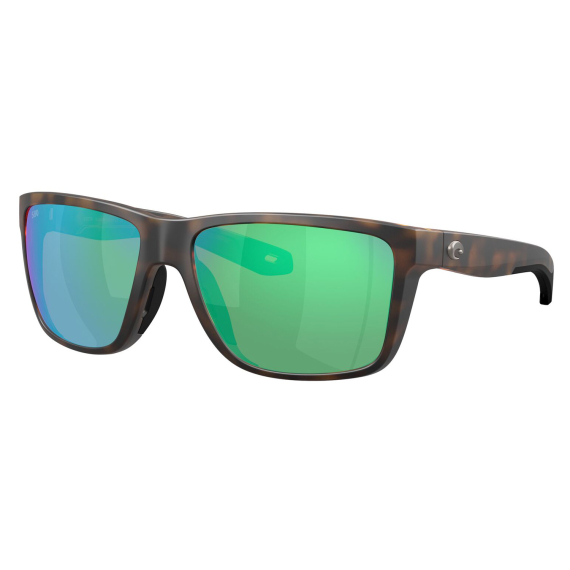 Costa Broadbill II Matte Tortoise - Green Mirror 580G dans le groupe Habits et chaussures / Lunettes / lunette polarisante peche l\'adresse Sportfiskeprylar.se (91200958)