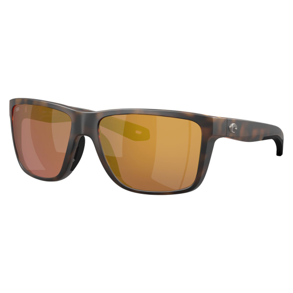 Costa Broadbill II Matte Tortoise - Gold Mirror 580G dans le groupe Habits et chaussures / Lunettes / lunette polarisante peche l\'adresse Sportfiskeprylar.se (91201058)