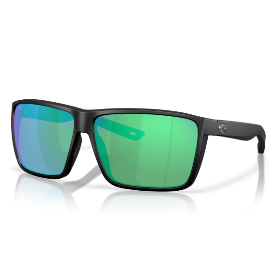 Costa Rincon II Matte Black Green Mirror 580G dans le groupe Habits et chaussures / Lunettes / lunette polarisante peche l\'adresse Sportfiskeprylar.se (91210464)