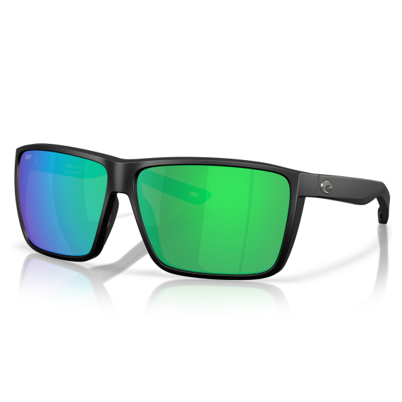 Costa Rincon II Matte Black Green Mirror 580P dans le groupe Habits et chaussures / Lunettes / lunette polarisante peche l\'adresse Sportfiskeprylar.se (91210564)