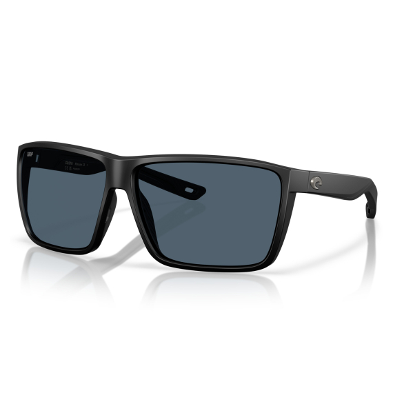 Costa Rincon II Matte Black Gray 580P dans le groupe Habits et chaussures / Lunettes / lunette polarisante peche l\'adresse Sportfiskeprylar.se (91210664)