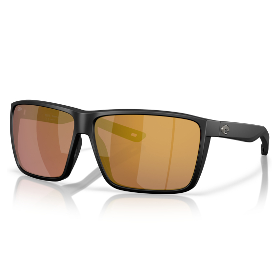 Costa Rincon II Matte Black Gold Mirror 580G dans le groupe Habits et chaussures / Lunettes / lunette polarisante peche l\'adresse Sportfiskeprylar.se (91210764)