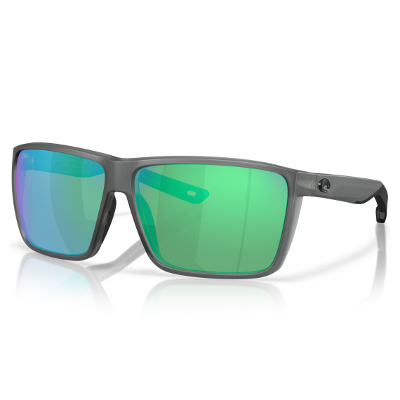 Costa Rincon II Matte Smoke Crystal Green Mirror 580G dans le groupe Habits et chaussures / Lunettes / lunette polarisante peche l\'adresse Sportfiskeprylar.se (91210864)