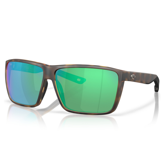 Costa Rincon II Matte Tortoise Green Mirror 580G dans le groupe Habits et chaussures / Lunettes / lunette polarisante peche l\'adresse Sportfiskeprylar.se (91211064)