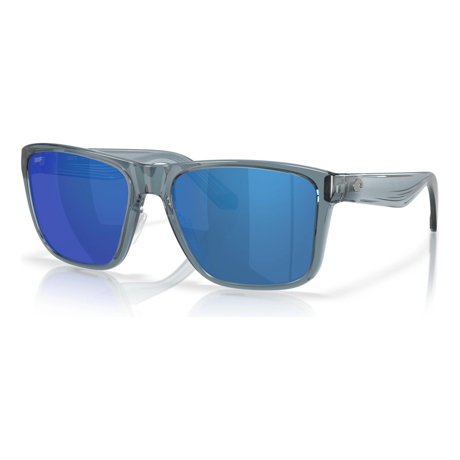 Costa Los Alijos - Translucent Deep Blue - Blue Mirror 580P dans le groupe Vêtements & Chaussures / Lunettes de soleil / lunette polarisante peche l\'adresse Sportfiskeprylar.se (91260859)