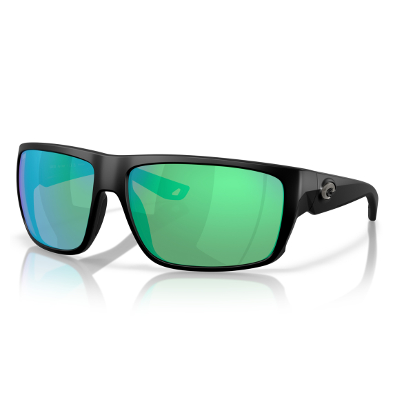 Costa Fly Line Matte Black Green Mirror 580G dans le groupe Habits et chaussures / Lunettes / lunette polarisante peche l\'adresse Sportfiskeprylar.se (91290364)