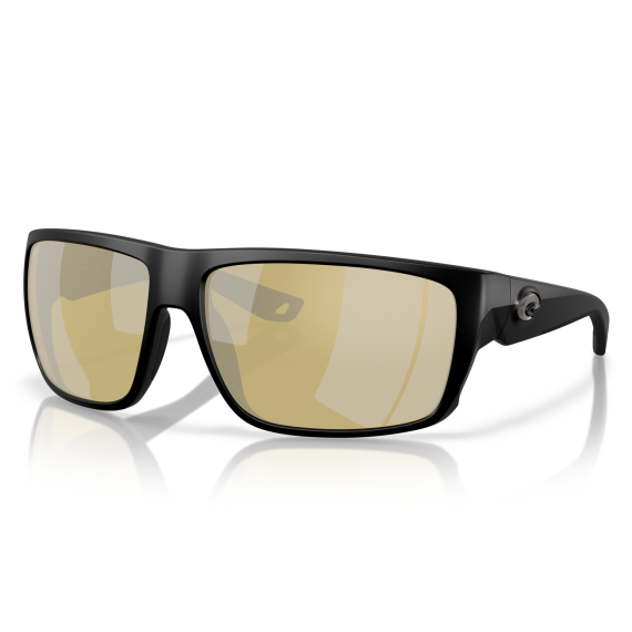 Costa Fly Line Matte Black Sunrise Silver Mirror 580G dans le groupe Habits et chaussures / Lunettes / lunette polarisante peche l\'adresse Sportfiskeprylar.se (91290664)