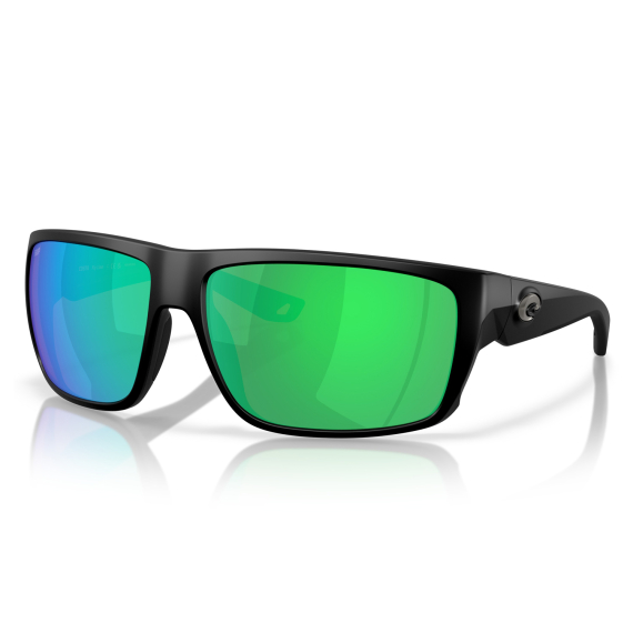 Costa Fly Line Matte Black Green Mirror 580P dans le groupe Habits et chaussures / Lunettes / lunette polarisante peche l\'adresse Sportfiskeprylar.se (91291064)