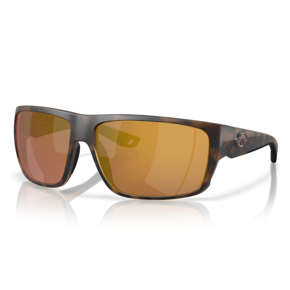 Costa Fly Line Matte Tortoise Gold Mirror 580G dans le groupe Habits et chaussures / Lunettes / lunette polarisante peche l\'adresse Sportfiskeprylar.se (91291264)
