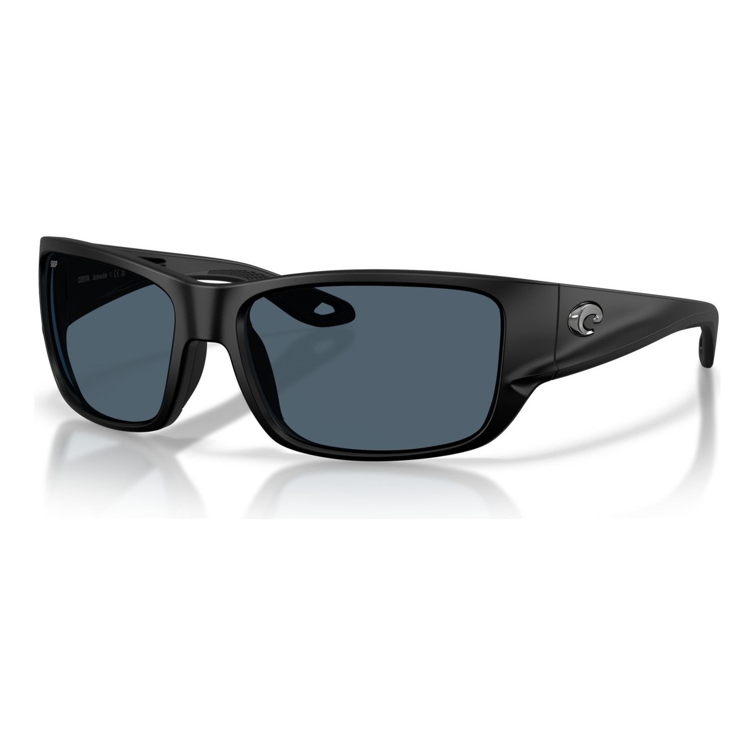 Costa Schoolie - Matte Black - Gray 580P dans le groupe Vêtements & Chaussures / Lunettes de soleil / lunette polarisante peche l\'adresse Sportfiskeprylar.se (91320156)