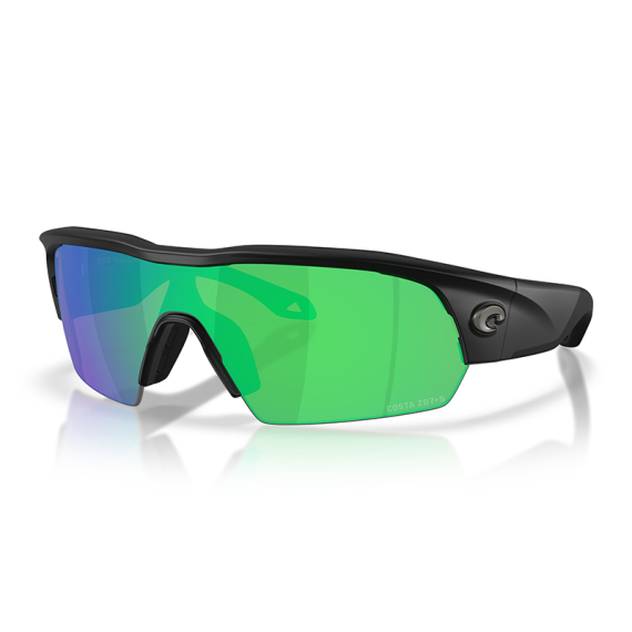 Costa Pilothouse Pro - Matte Black - Green Mirror 580P dans le groupe l\'adresse Sportfiskeprylar.se (91370535)