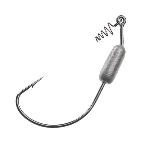 Mustad Powerlock Plus W/Spring Gripper dans le groupe Hameçons et terminal tackle / Hamecon peche / Hameçons texans l\'adresse Sportfiskeprylar.se (91768S18-1-0r)