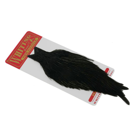 Whiting Höns Nacke dans le groupe Hameçons et terminal tackle / Fabrication mouche / Matériel de montage de mouches / Plumes et capes / Capes et selles l\'adresse Sportfiskeprylar.se (92801001r)