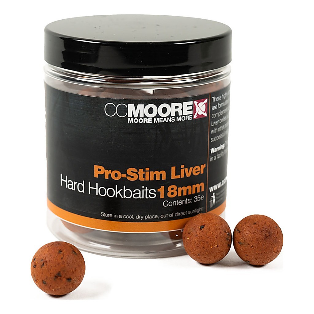 CC Moore Hard Hookbaits dans le groupe Leurre de la peche / Bouillettes, esches et amorce / Popups & Wafters l\'adresse Sportfiskeprylar.se (92802r)