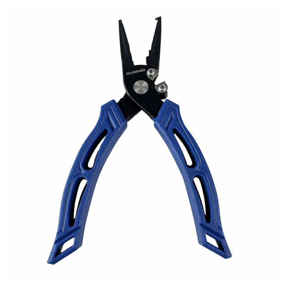 Sølvkroken Foceps w/ splinring opener dans le groupe Accessoires de pêche / Pinces et ciseaux / Pince à anneaux brisés l\'adresse Sportfiskeprylar.se (932001SK)