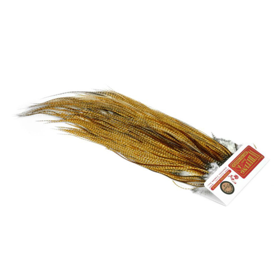 Whiting Bronze Midge Saddle dans le groupe Hameçons et terminal tackle / Fabrication mouche / Matériel de montage de mouches / Plumes et capes / Capes et selles l\'adresse Sportfiskeprylar.se (93302005r)
