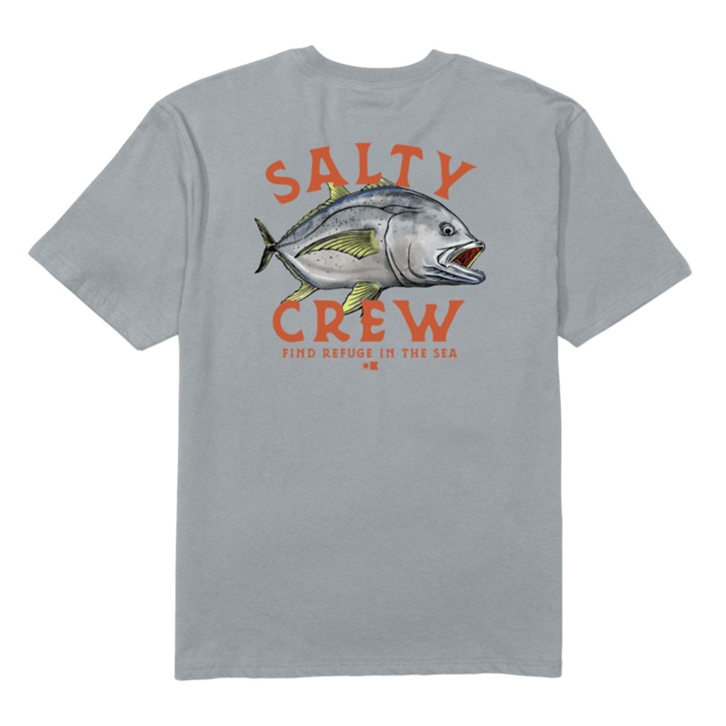Salty Crew Ulua Classic Ss Tee QUARRY dans le groupe Habits et chaussures / Vêtements / T-shirts l\'adresse Sportfiskeprylar.se (9334966011758r)