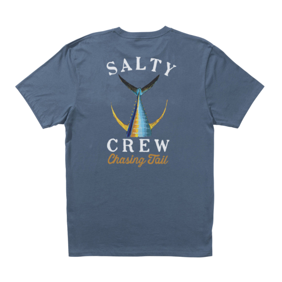 Salty Crew Tailed S/S Tee Slate dans le groupe Habits et chaussures / Vêtements / T-shirts l\'adresse Sportfiskeprylar.se (9334966183141r)
